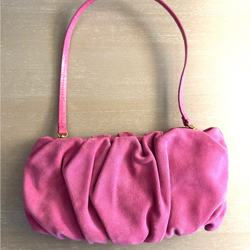 STAUD Pink Bean Bag - Great Condition